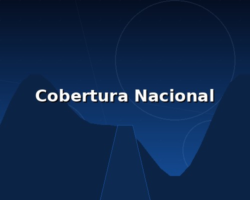 Carretera con vehículos de flota