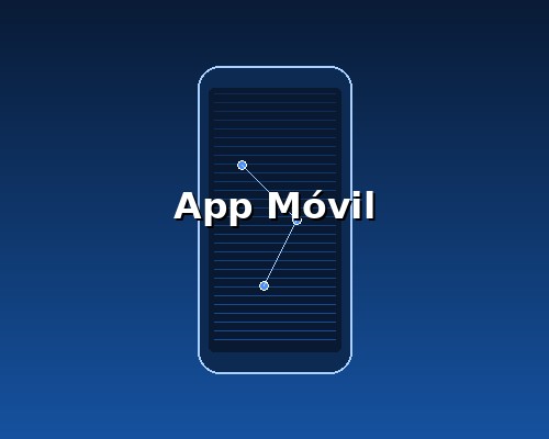 Control desde dispositivo móvil