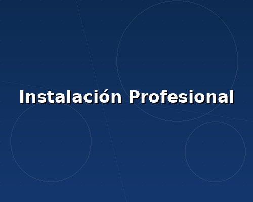 Instalación de dispositivo GPS